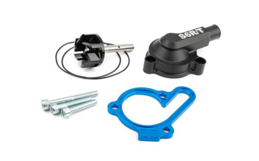 Water Pump high flow with cover Stage6 R/T Blue Derbi Euro 3 / Euro 4