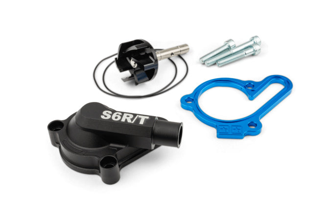 Water Pump high flow with cover Stage6 R/T Blue Derbi Euro 3 / Euro 4