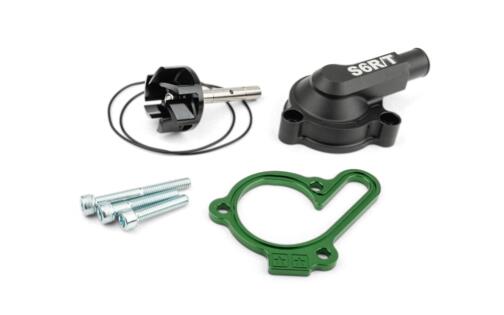 Water Pump high flow with cover Stage6 R/T Green Derbi Euro 3 / Euro 4