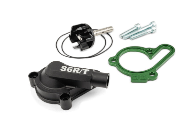 Water Pump high flow with cover Stage6 R/T Green Derbi Euro 3 / Euro 4
