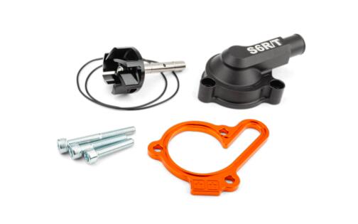 Water Pump high flow with cover Stage6 R/T Orange Derbi Euro 3 / Euro 4
