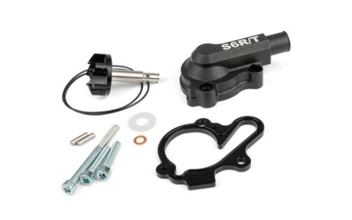 Water Pump high flow with cover Stage6 R/T Black AM6