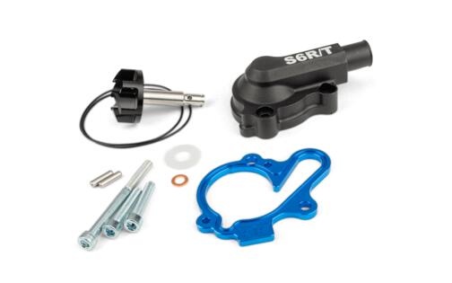 Water Pump high flow with cover Stage6 R/T Blue AM6