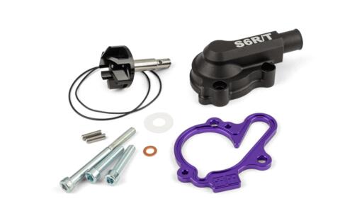 Water Pump high flow with cover Stage6 R/T Purple AM6
