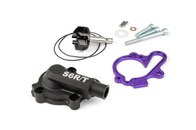 Water Pump high flow with cover Stage6 R/T Purple AM6
