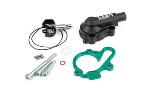 Water Pump high flow with cover Stage6 R/T Turquoise AM6