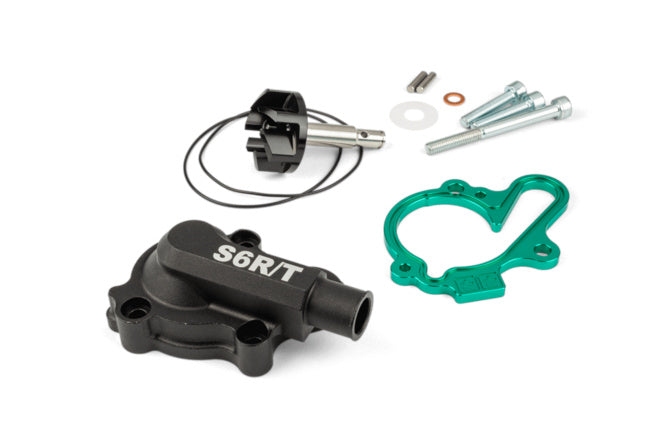 Water Pump high flow with cover Stage6 R/T Turquoise AM6