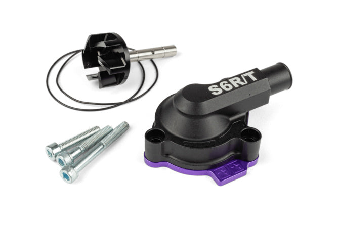 Water Pump high flow with cover Stage6 R/T Purple Derbi Euro 3 / 4