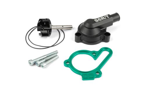 Water Pump high flow with cover Stage6 R/T Turquoise Derbi Euro 3 / 4